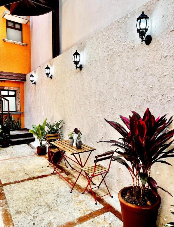 Ferienwohnung Casa Olivo Mexiko-Stadt Exterior foto