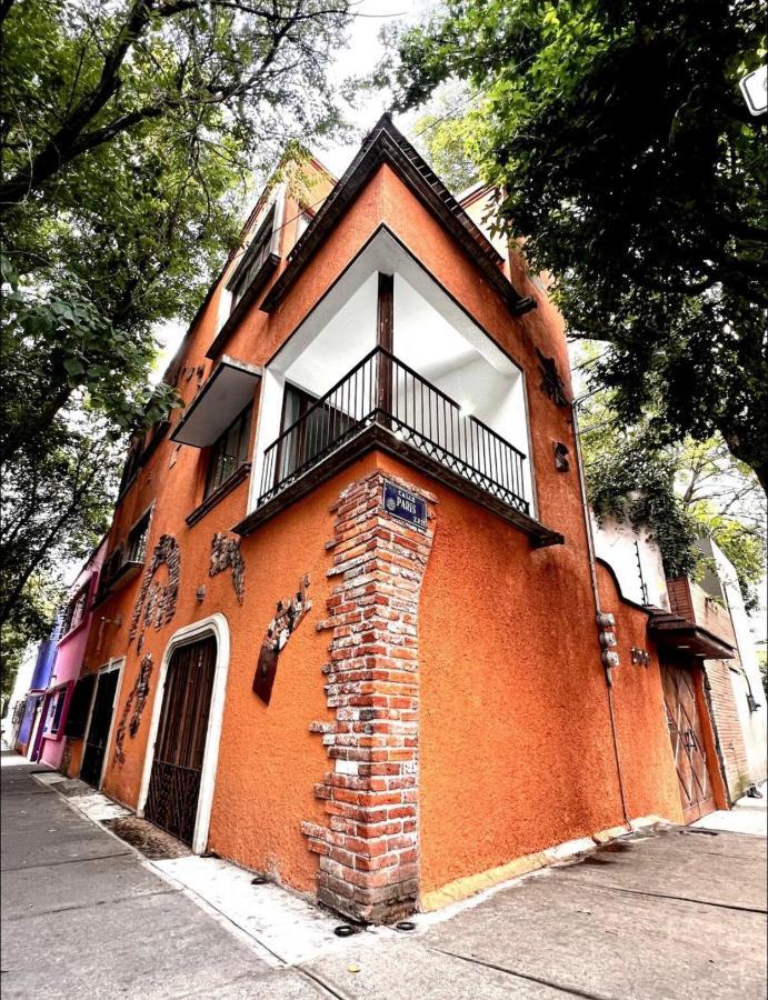 Ferienwohnung Casa Olivo Mexiko-Stadt Exterior foto