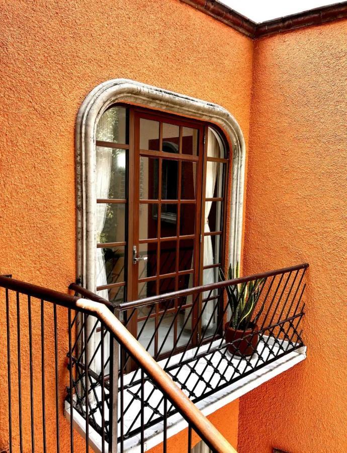 Ferienwohnung Casa Olivo Mexiko-Stadt Exterior foto