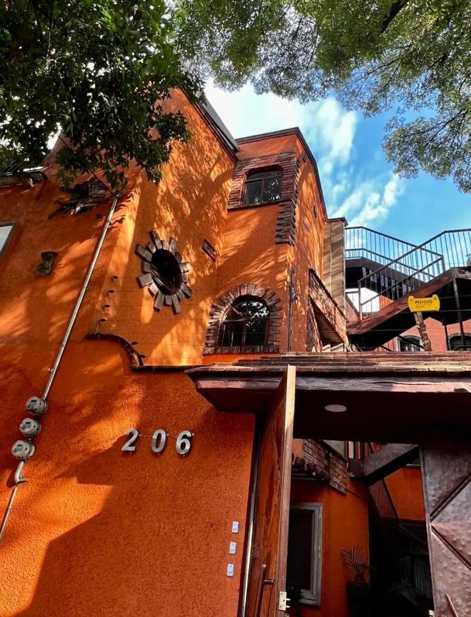 Ferienwohnung Casa Olivo Mexiko-Stadt Exterior foto